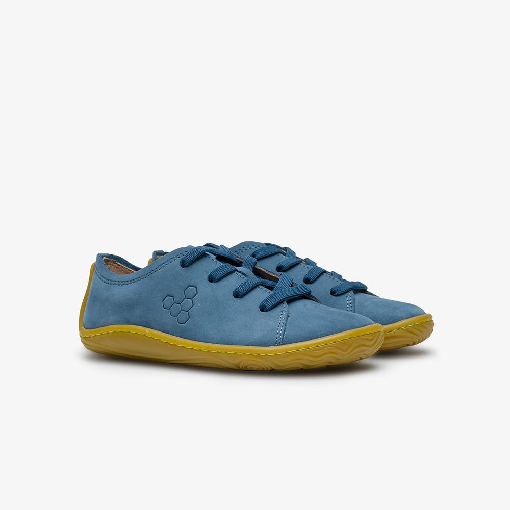 Tenis Vivobarefoot Addis Criança Azul Anil | Portugal-06183