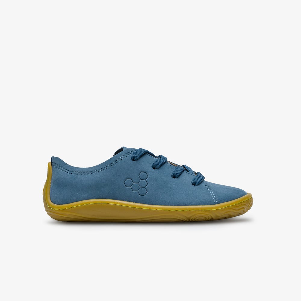 Tenis Vivobarefoot Addis Criança Azul Anil | Portugal-06183