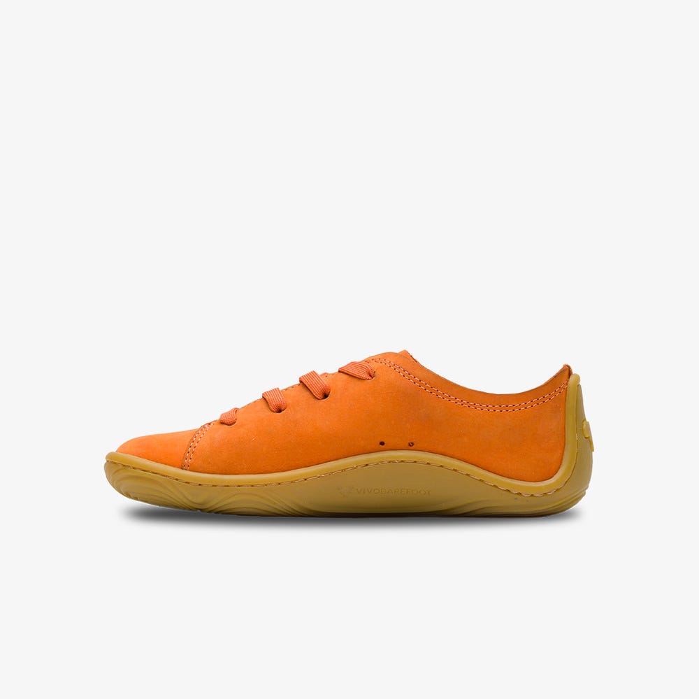 Tenis Vivobarefoot Addis Criança Vermelhas Escuro | Portugal-74203