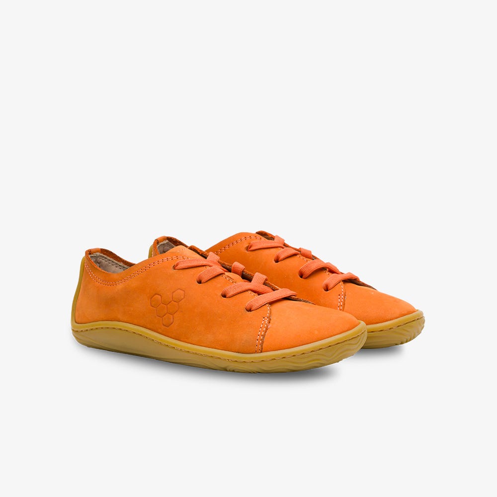 Tenis Vivobarefoot Addis Criança Vermelhas Escuro | Portugal-74203