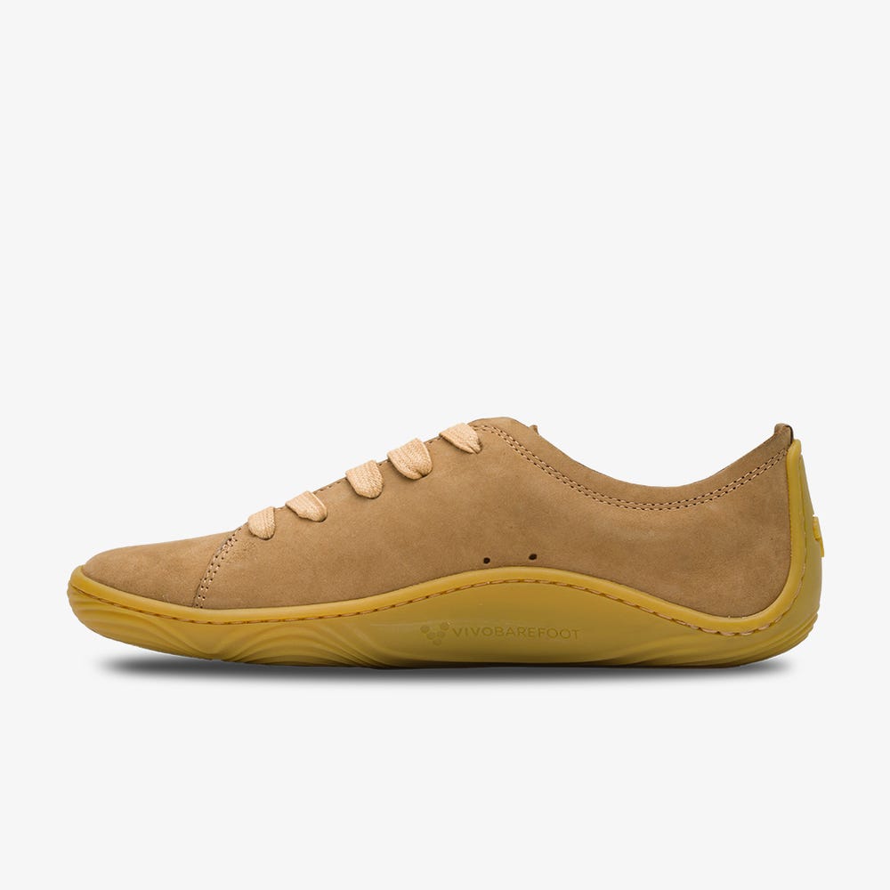 Tenis Vivobarefoot Addis Feminino Marrom | Portugal-23071