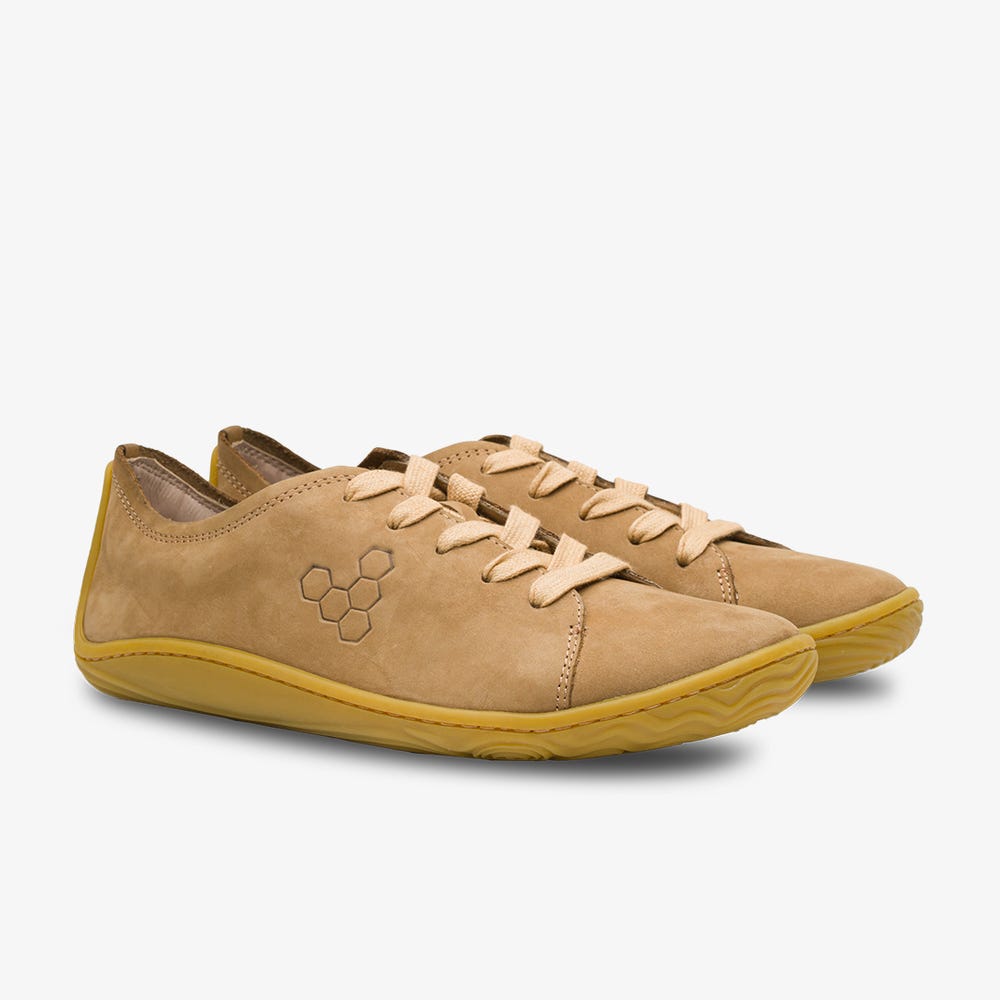 Tenis Vivobarefoot Addis Feminino Marrom | Portugal-23071