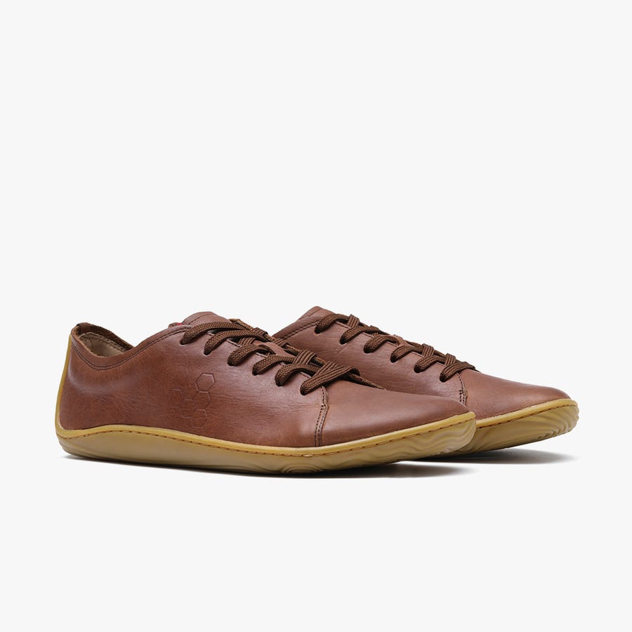 Tenis Vivobarefoot Addis Feminino Marrom | Portugal-79358