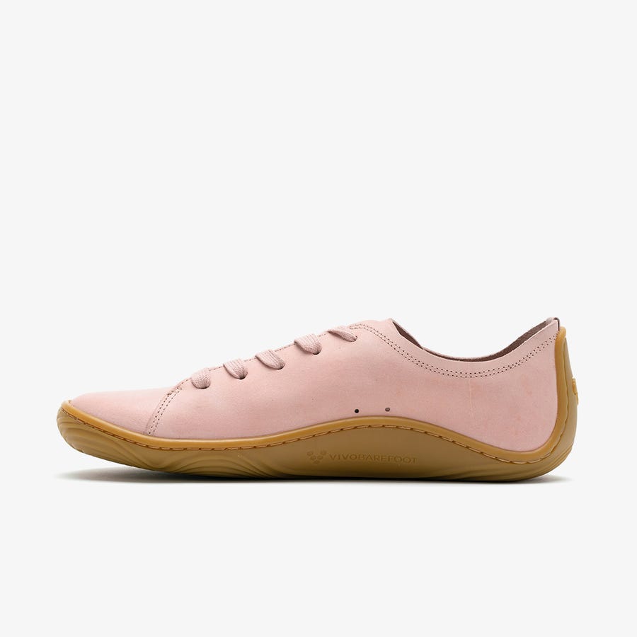 Tenis Vivobarefoot Addis Feminino Rosa | Portugal-94658