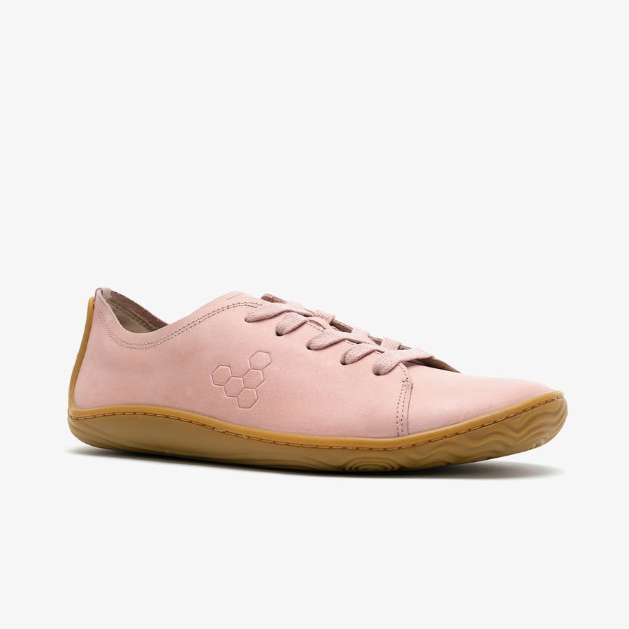 Tenis Vivobarefoot Addis Feminino Rosa | Portugal-94658