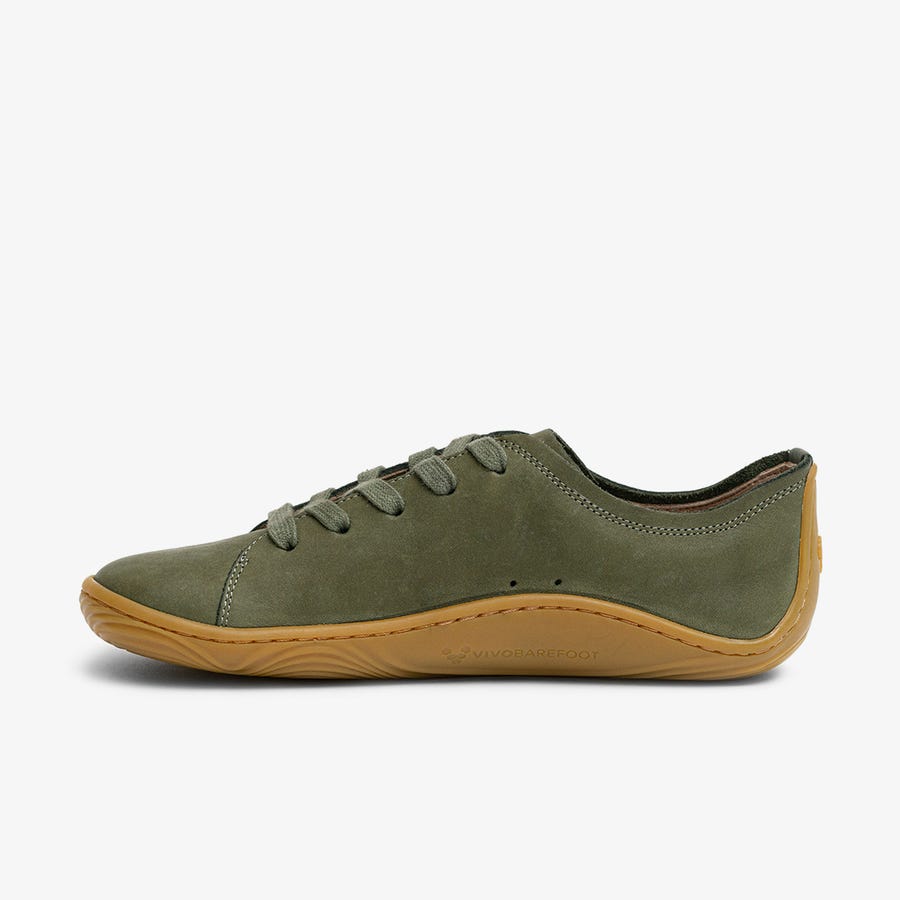 Tenis Vivobarefoot Addis Feminino Verdes | Portugal-84137