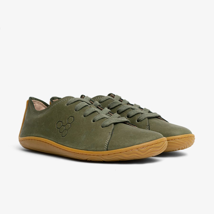 Tenis Vivobarefoot Addis Feminino Verdes | Portugal-84137