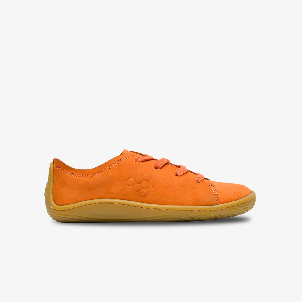 Tenis Vivobarefoot Addis Juniors Criança Vermelhas Escuro | Portugal-80516