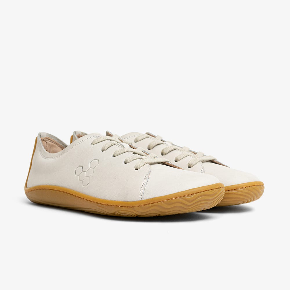 Tenis Vivobarefoot Addis Masculino Branco | Portugal-65280