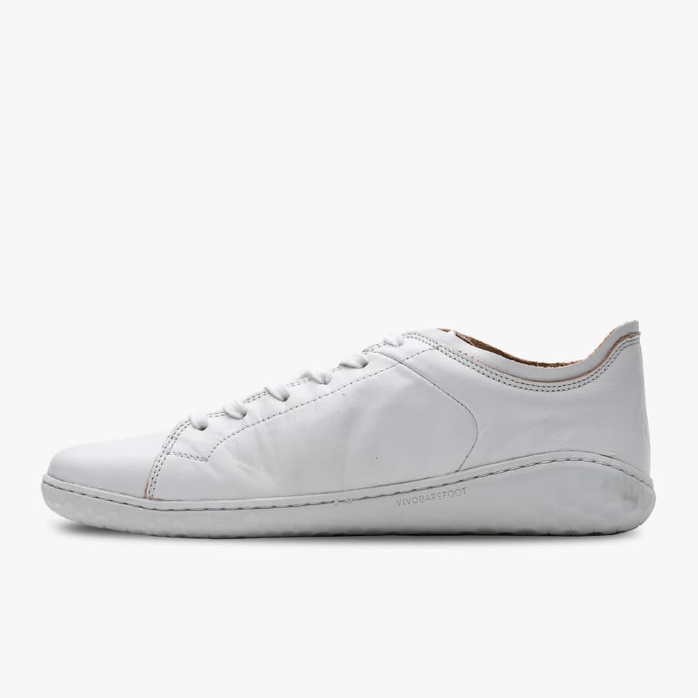 Tenis Vivobarefoot Geo Court III Feminino Branco | Portugal-53160