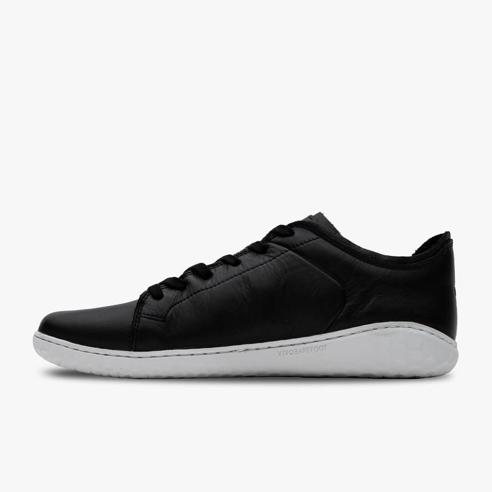 Tenis Vivobarefoot Geo Court III Feminino Obsidiana | Portugal-70689