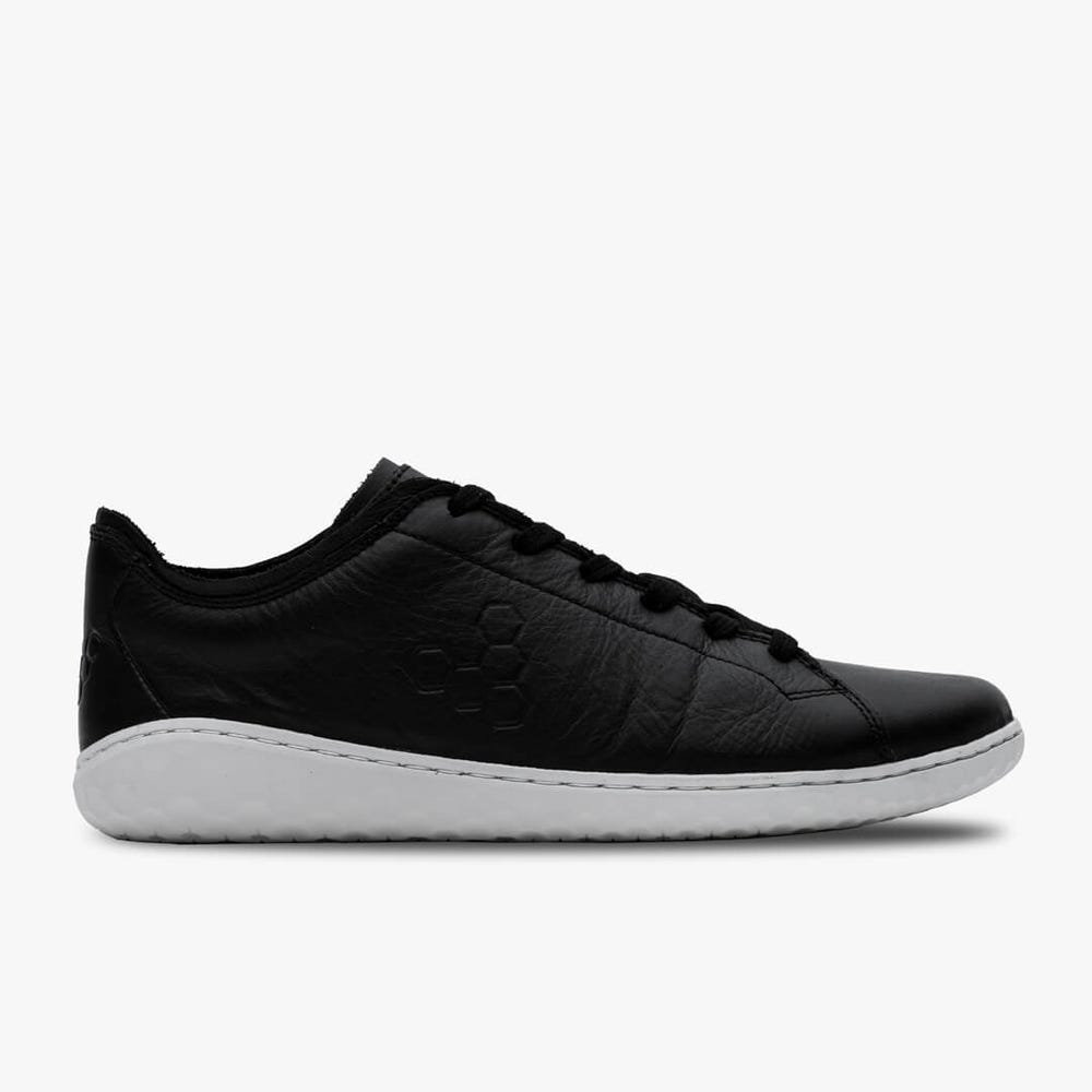 Tenis Vivobarefoot Geo Court III Masculino Obsidiana | Portugal-45082