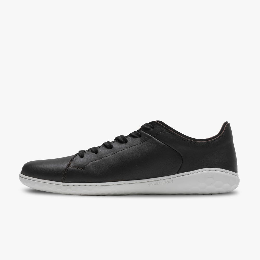 Tenis Vivobarefoot Geo Court III Masculino Pretas | Portugal-79185