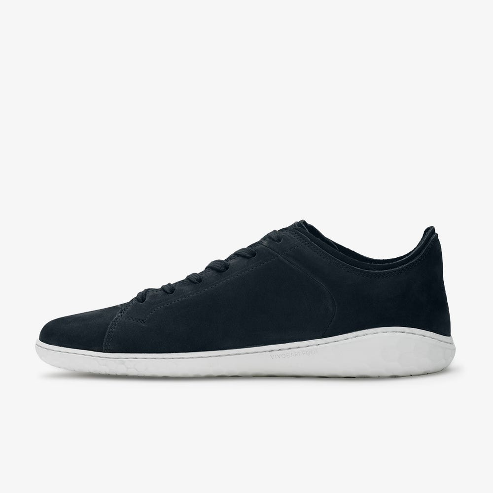 Tenis Vivobarefoot Geo Court III Masculino Azul Anil | Portugal-96102