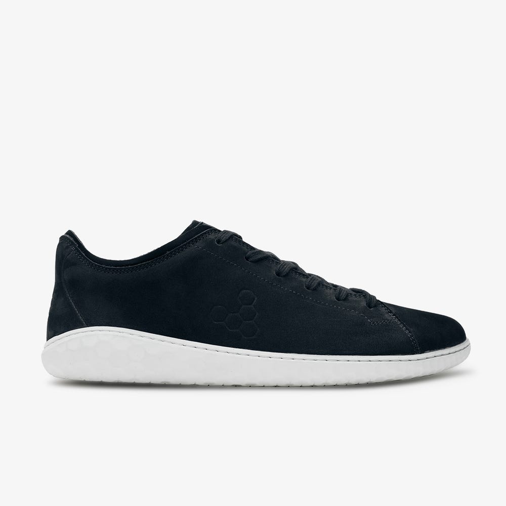 Tenis Vivobarefoot Geo Court III Masculino Azul Anil | Portugal-96102