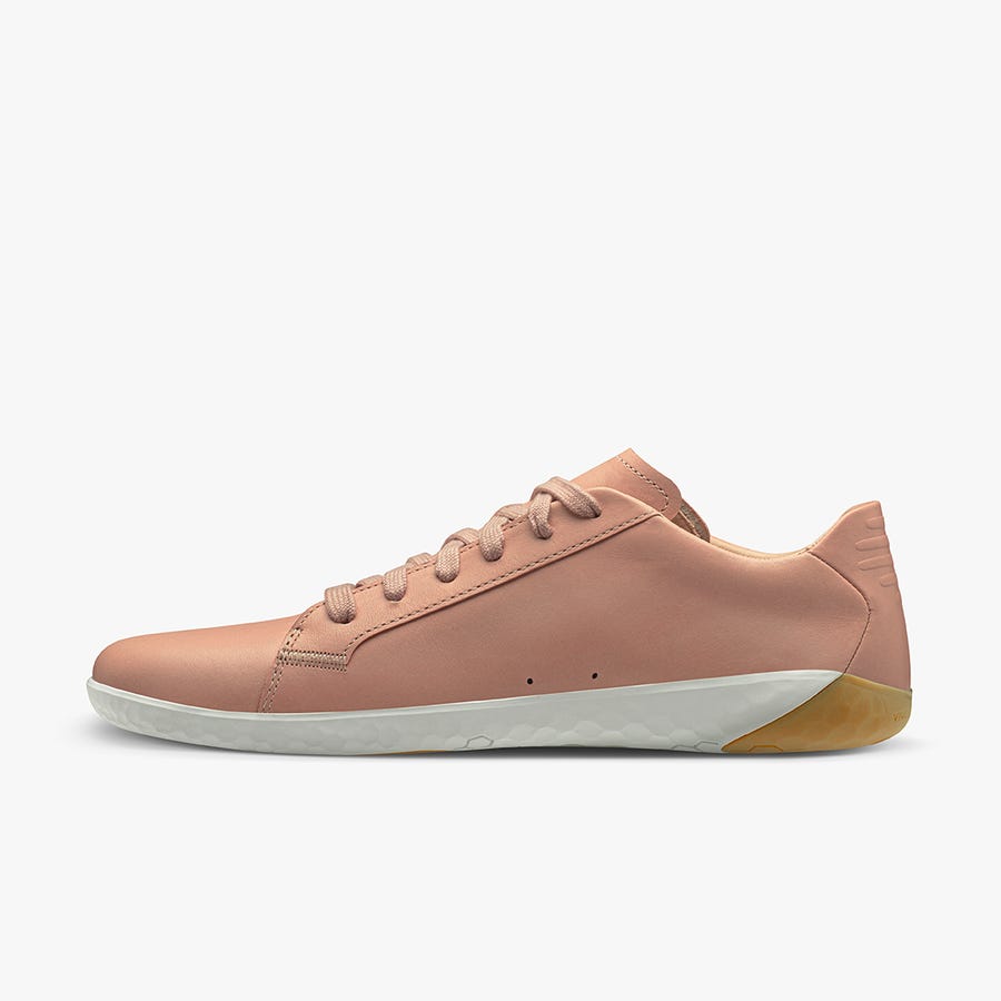 Tenis Vivobarefoot Geo Court II Feminino Rosa | Portugal-74129