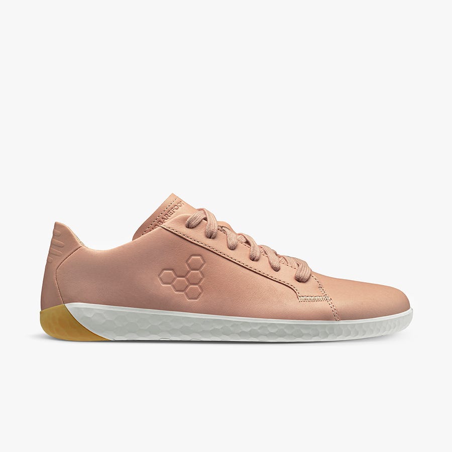 Tenis Vivobarefoot Geo Court II Feminino Rosa | Portugal-74129