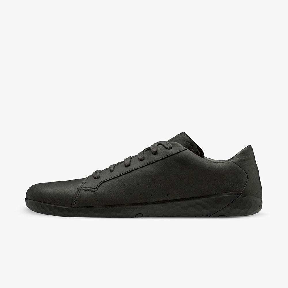 Tenis Vivobarefoot Geo Court II Feminino Obsidiana | Portugal-92356