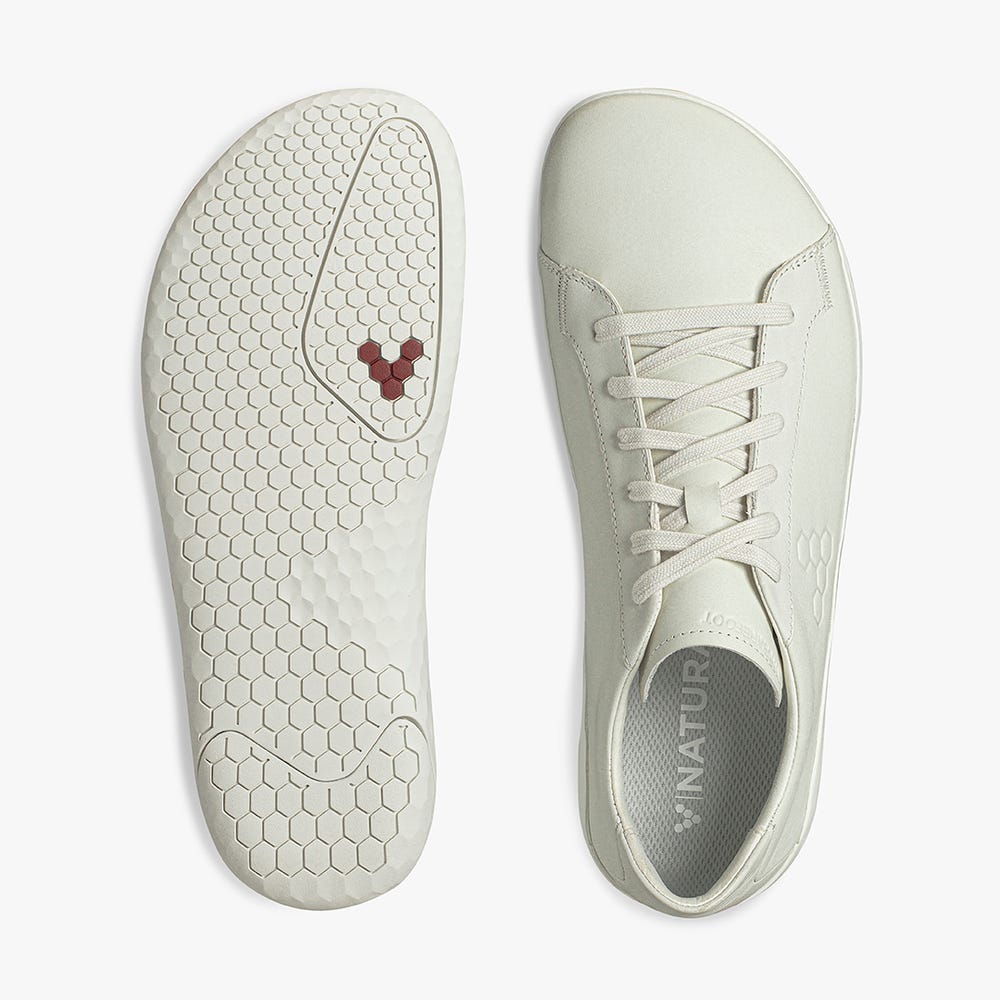 Tenis Vivobarefoot Geo Court II Feminino Branco | Portugal-96024