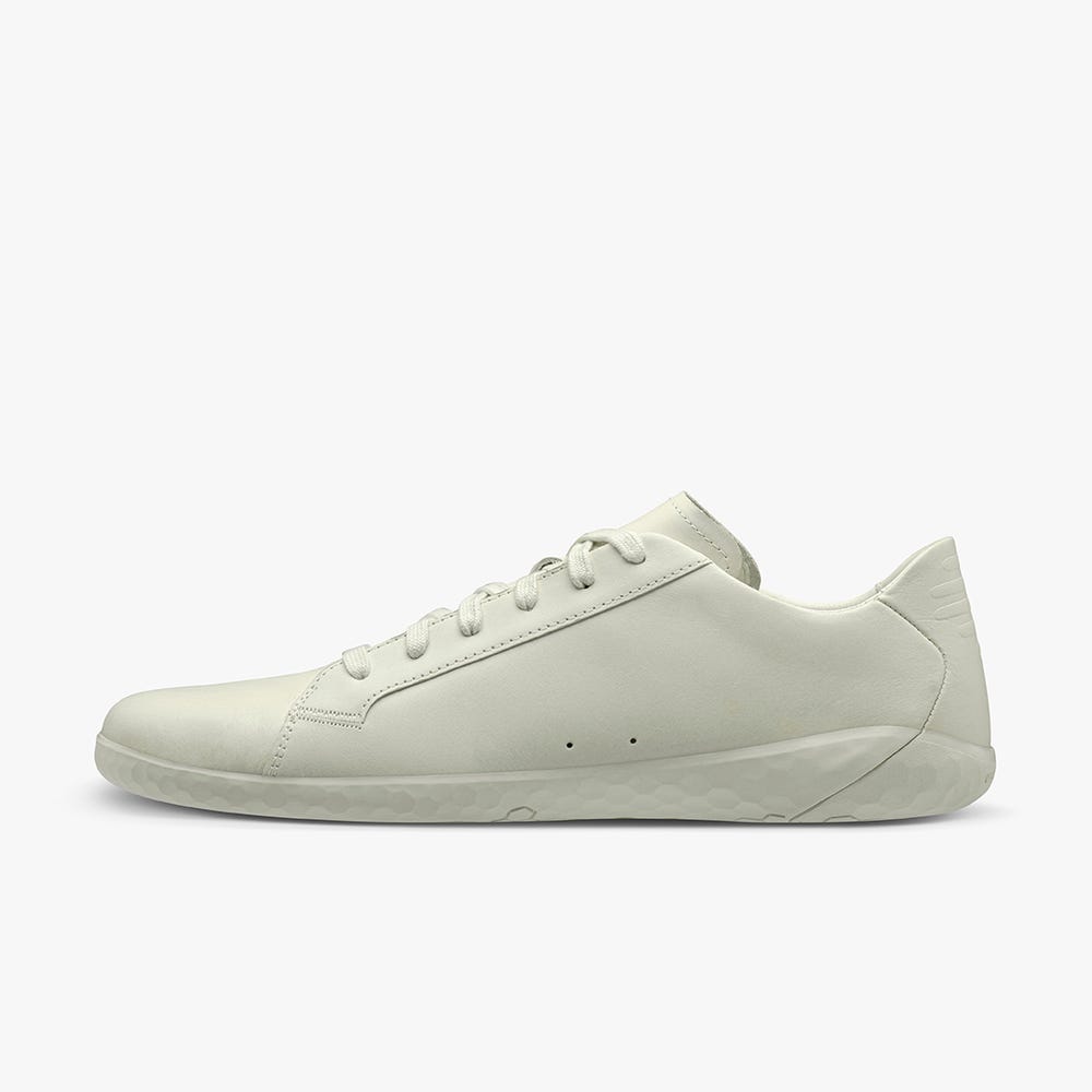 Tenis Vivobarefoot Geo Court II Feminino Branco | Portugal-96024