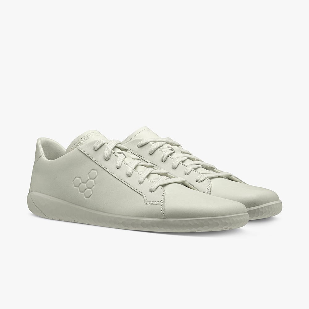 Tenis Vivobarefoot Geo Court II Feminino Branco | Portugal-96024