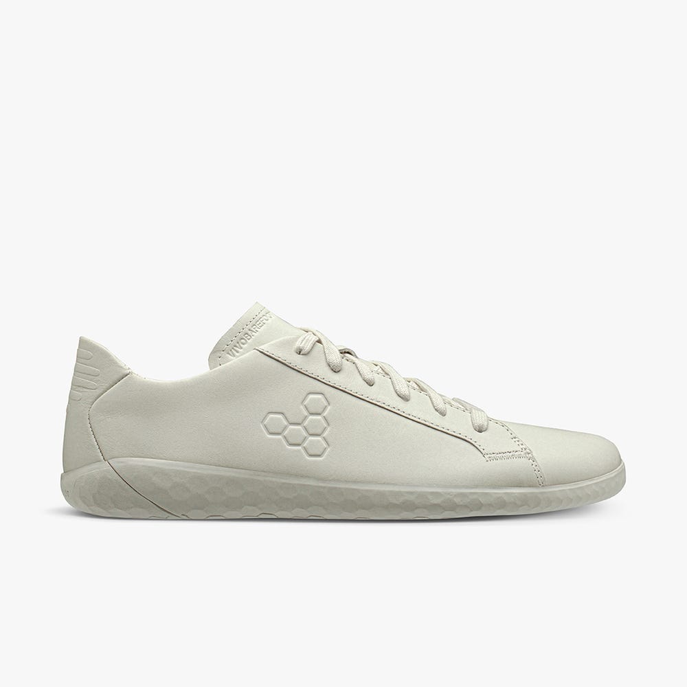 Tenis Vivobarefoot Geo Court II Feminino Branco | Portugal-96024