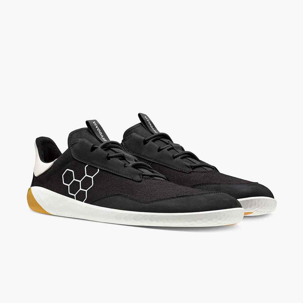 Tenis Vivobarefoot Geo Shell Feminino Obsidiana | Portugal-64289