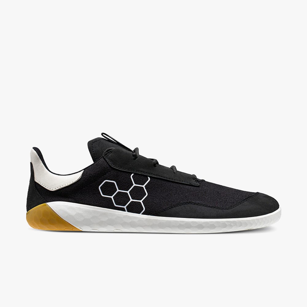 Tenis Vivobarefoot Geo Shell Feminino Obsidiana | Portugal-64289