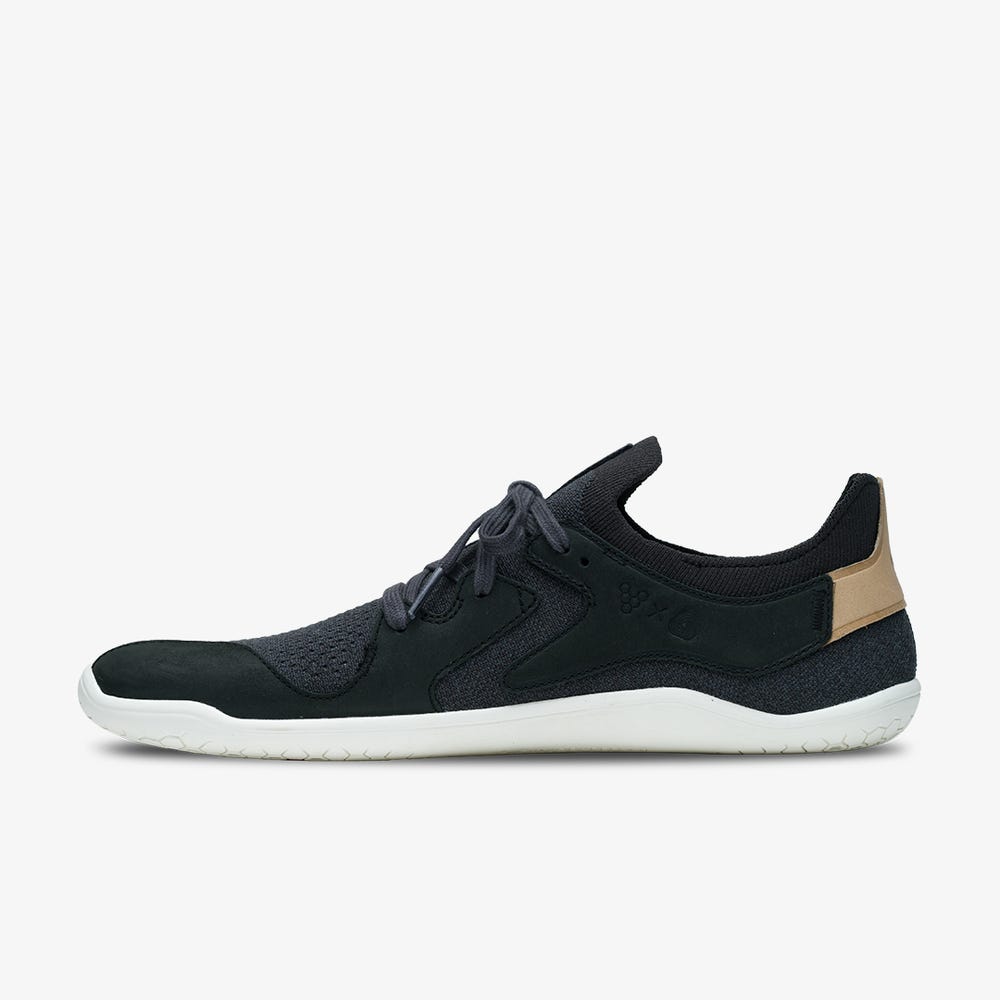 Tenis Vivobarefoot Primus Asana Feminino Obsidiana | Portugal-07582