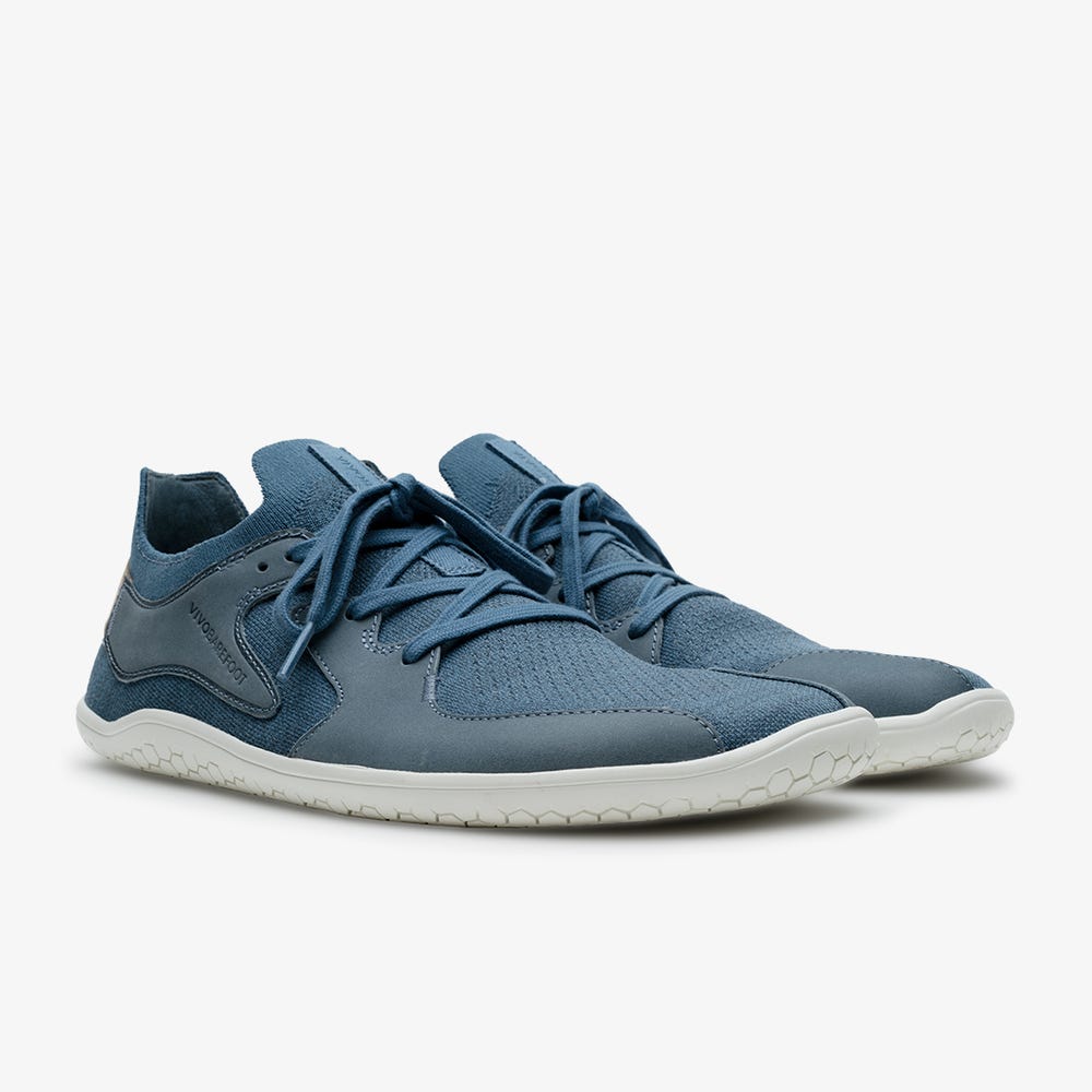 Tenis Vivobarefoot Primus Asana Feminino Azul Anil | Portugal-56038