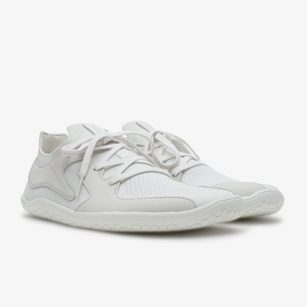 Tenis Vivobarefoot Primus Asana Masculino Branco | Portugal-32967