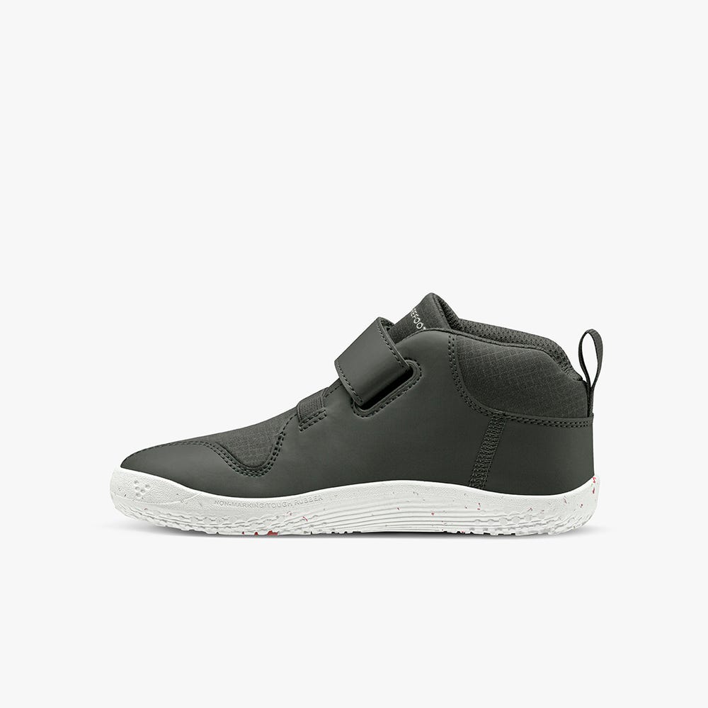 Tenis Vivobarefoot Primus Bootie II All Weather Criança Verde Oliva | Portugal-69083