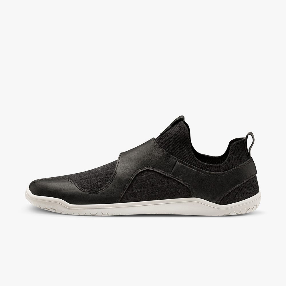 Tenis Vivobarefoot Primus Knit EZ Feminino Obsidiana | Portugal-26107