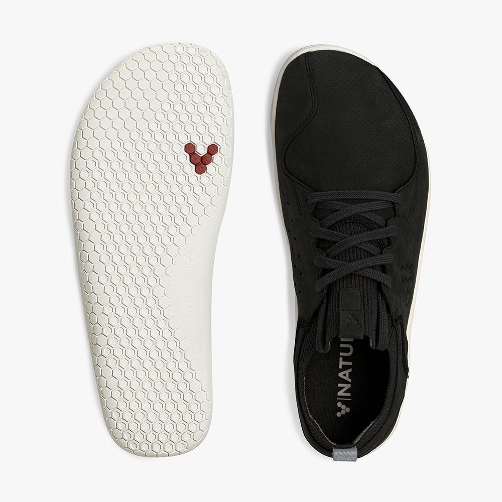 Tenis Vivobarefoot Primus Knit Lux II Feminino Obsidiana | Portugal-35471