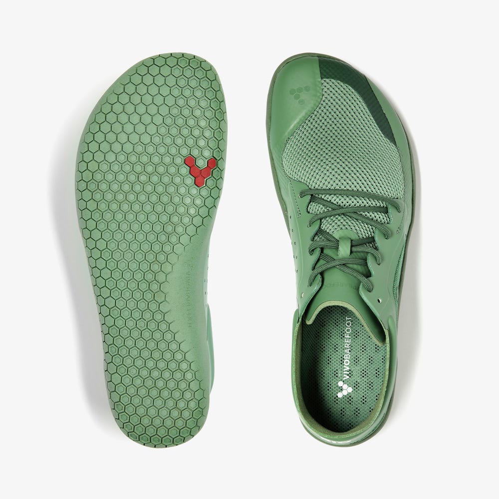 Tenis Vivobarefoot Primus Lite II Bio Feminino Verdes | Portugal-09845