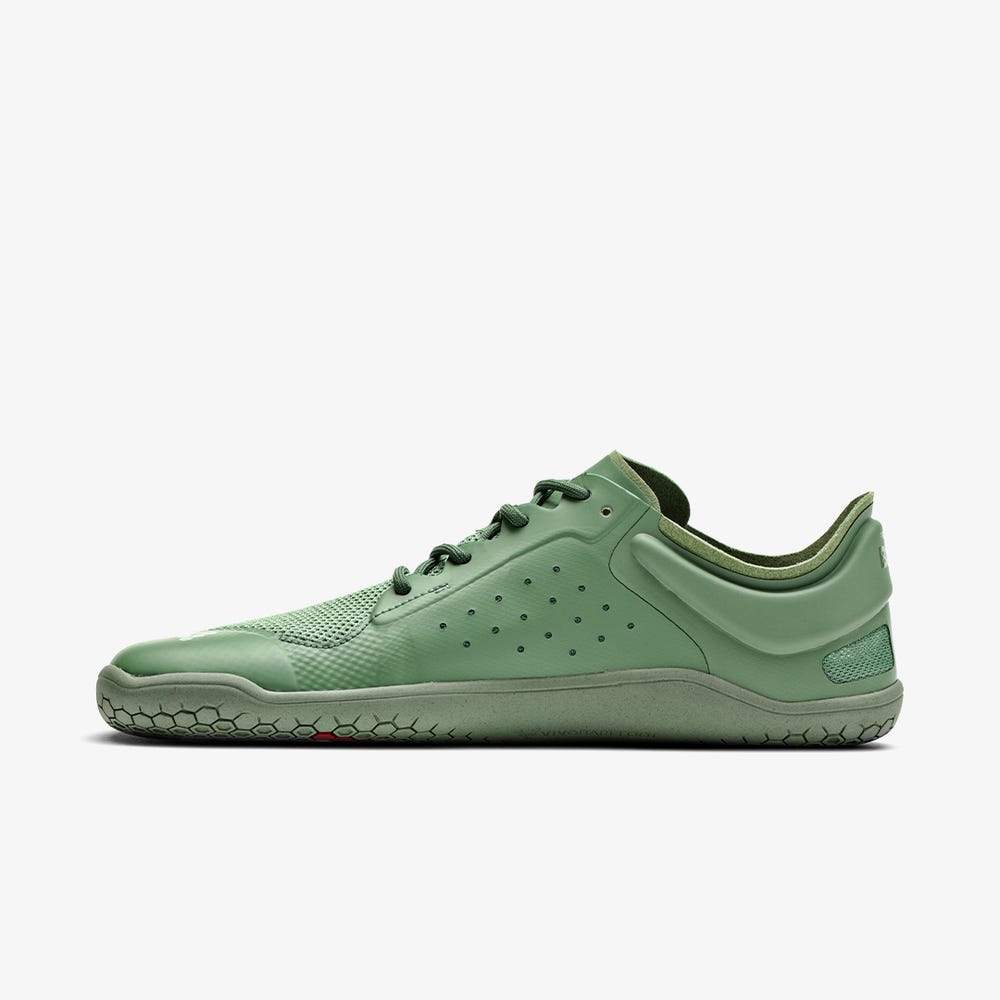 Tenis Vivobarefoot Primus Lite II Bio Feminino Verdes | Portugal-09845