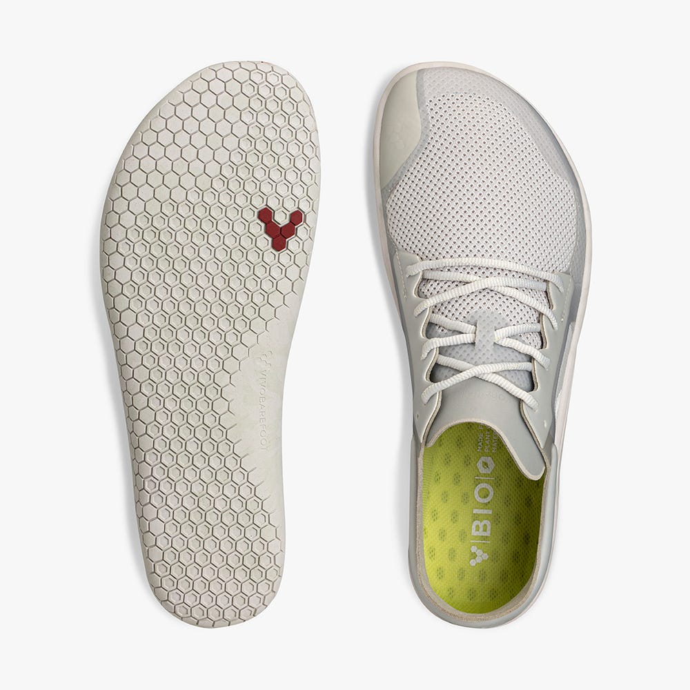 Tenis Vivobarefoot Primus Lite II Bio Feminino Cinzentas | Portugal-24137