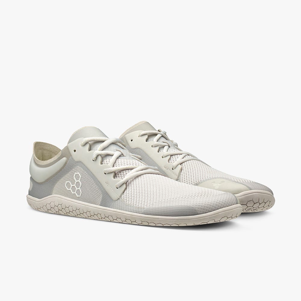 Tenis Vivobarefoot Primus Lite II Bio Feminino Cinzentas | Portugal-24137