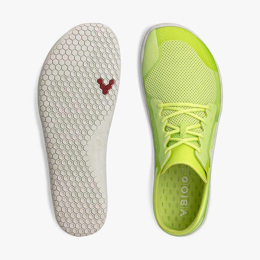 Tenis Vivobarefoot Primus Lite II Bio Feminino Luz Verdes | Portugal-51420