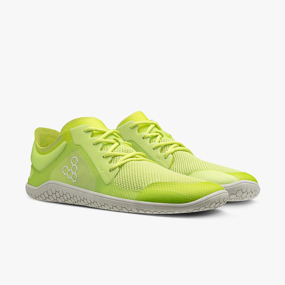 Tenis Vivobarefoot Primus Lite II Bio Feminino Luz Verdes | Portugal-51420