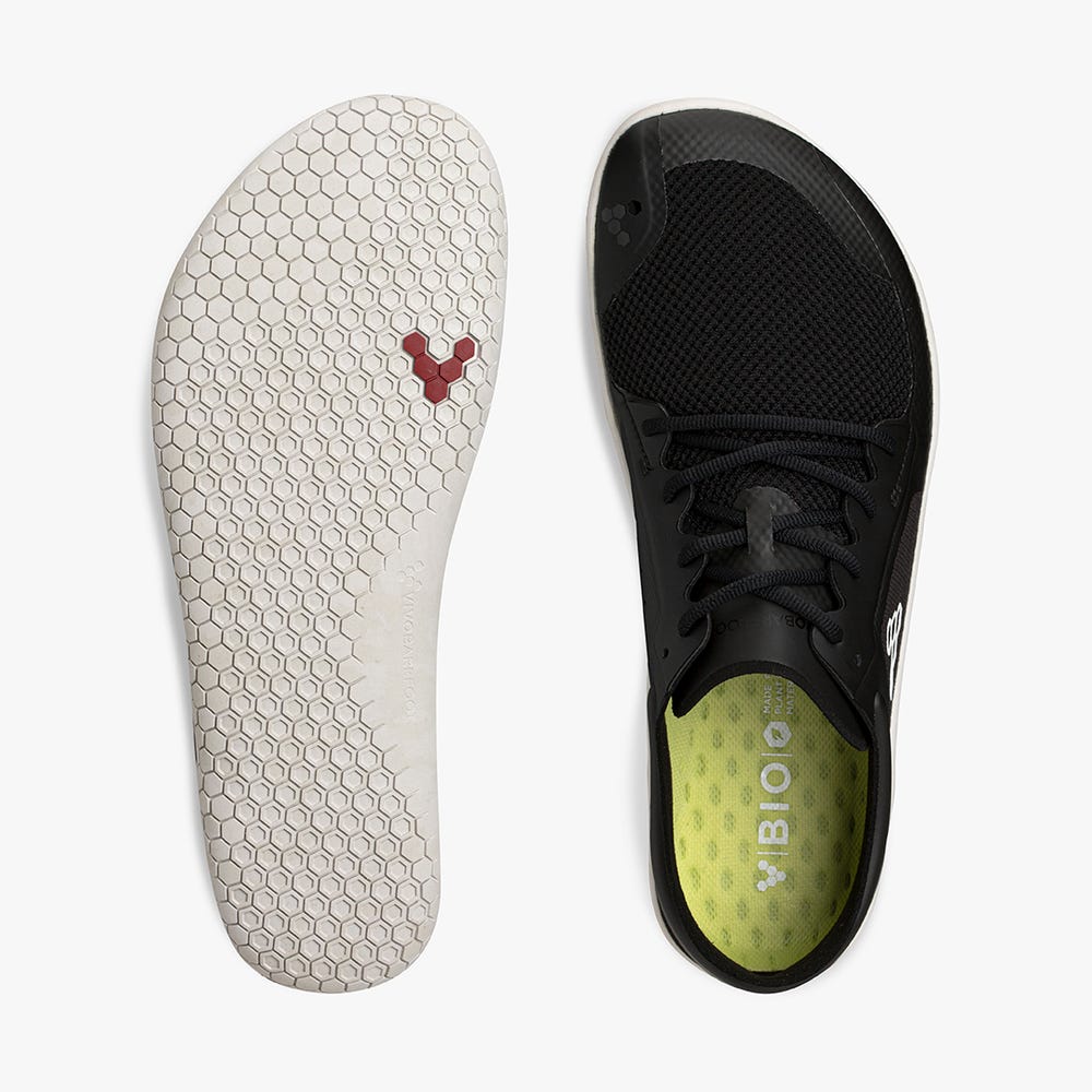 Tenis Vivobarefoot Primus Lite II Bio Feminino Obsidiana | Portugal-75863