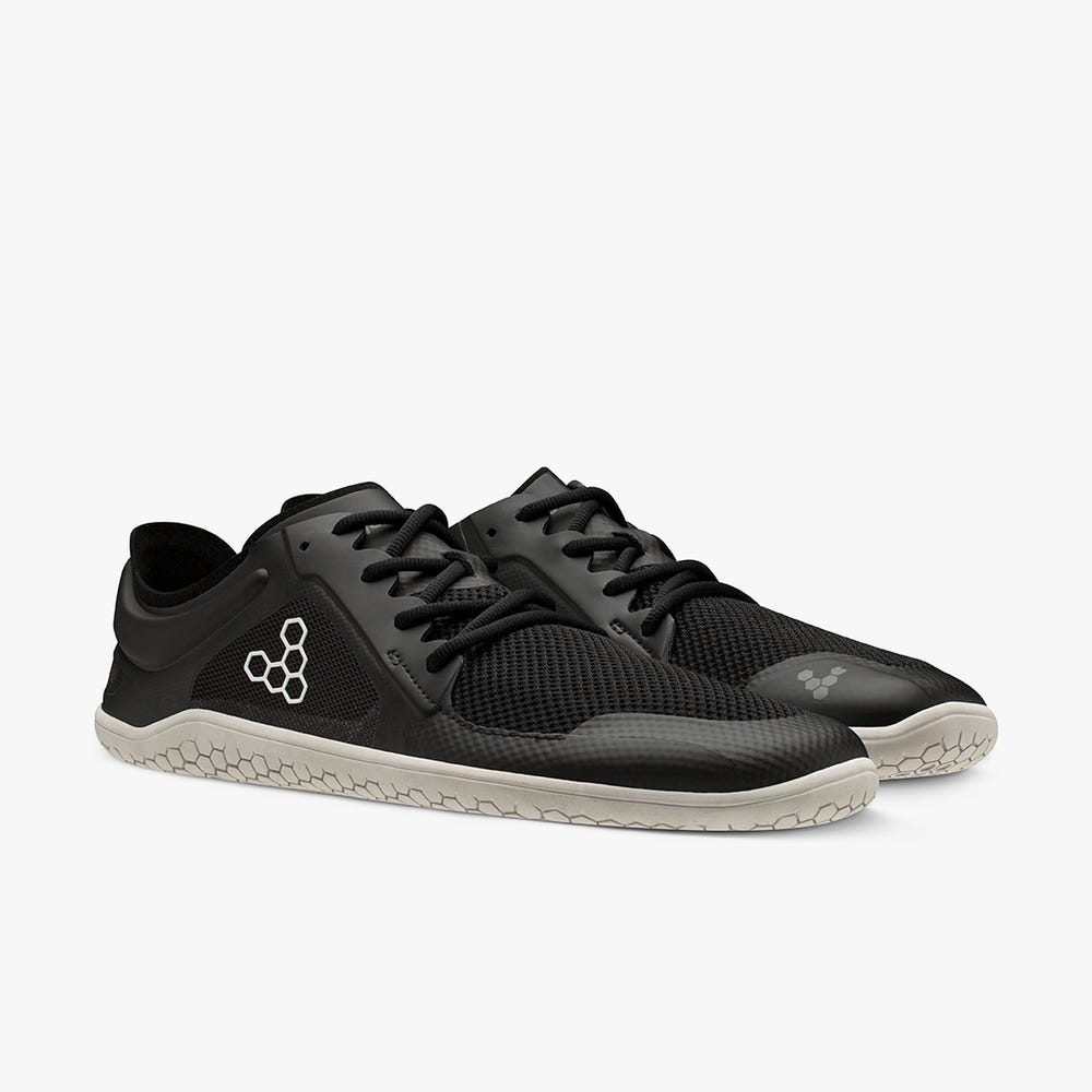 Tenis Vivobarefoot Primus Lite II Bio Feminino Obsidiana | Portugal-75863