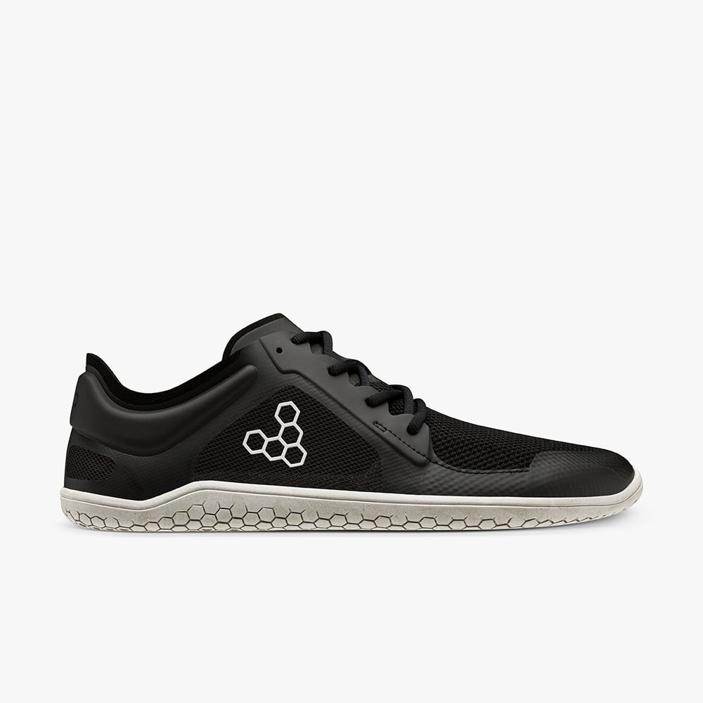 Tenis Vivobarefoot Primus Lite II Bio Feminino Obsidiana | Portugal-75863