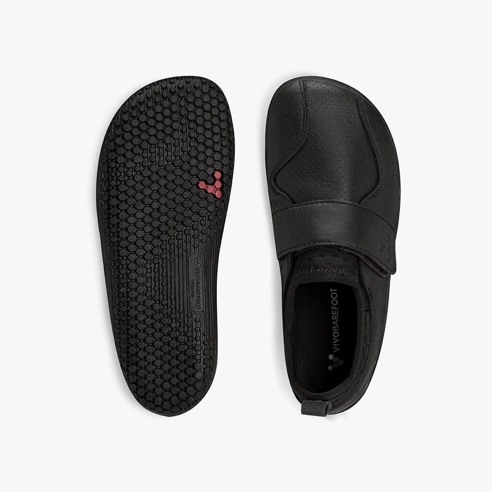 Tenis Vivobarefoot Primus School II Criança Obsidiana | Portugal-43095