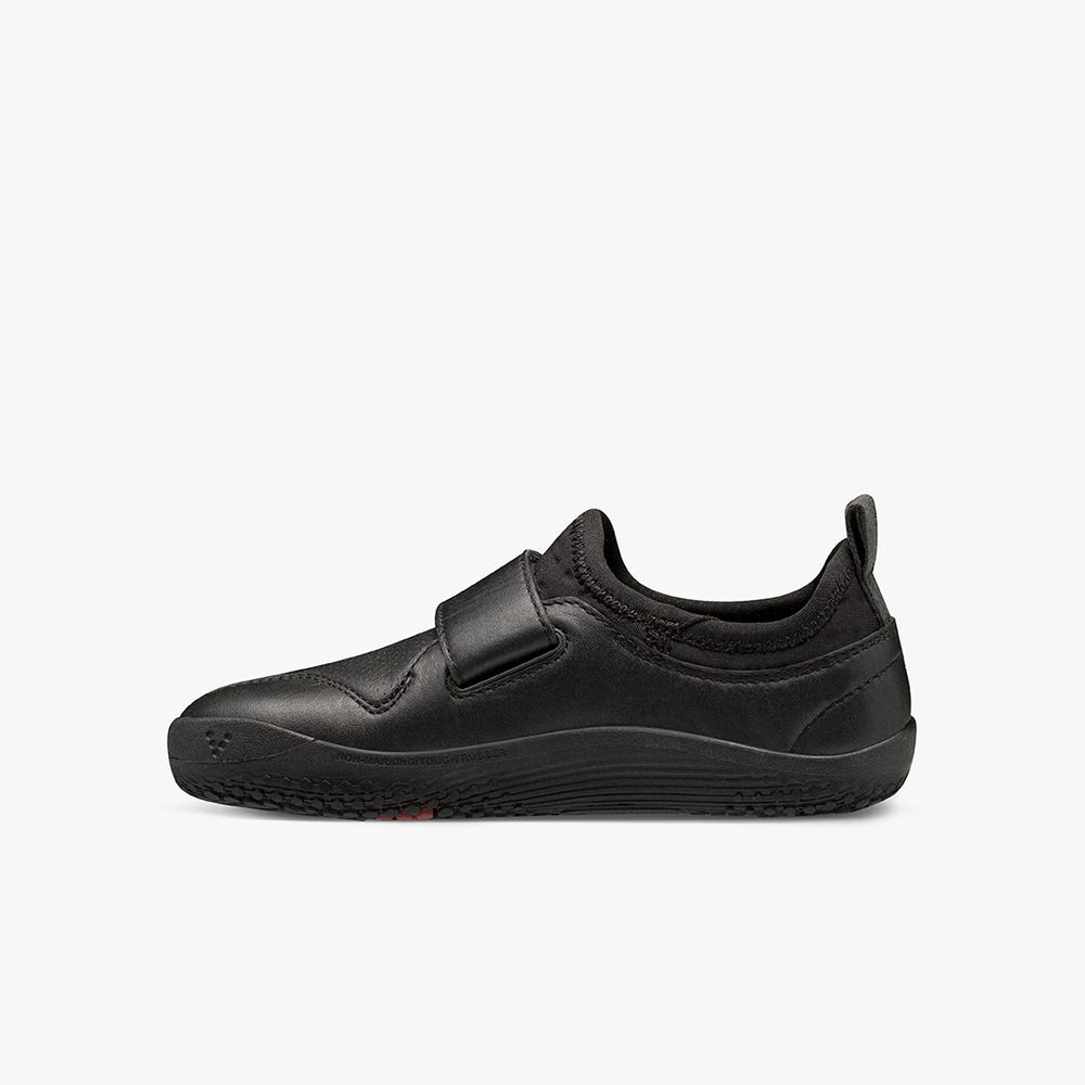 Tenis Vivobarefoot Primus School II Criança Obsidiana | Portugal-43095