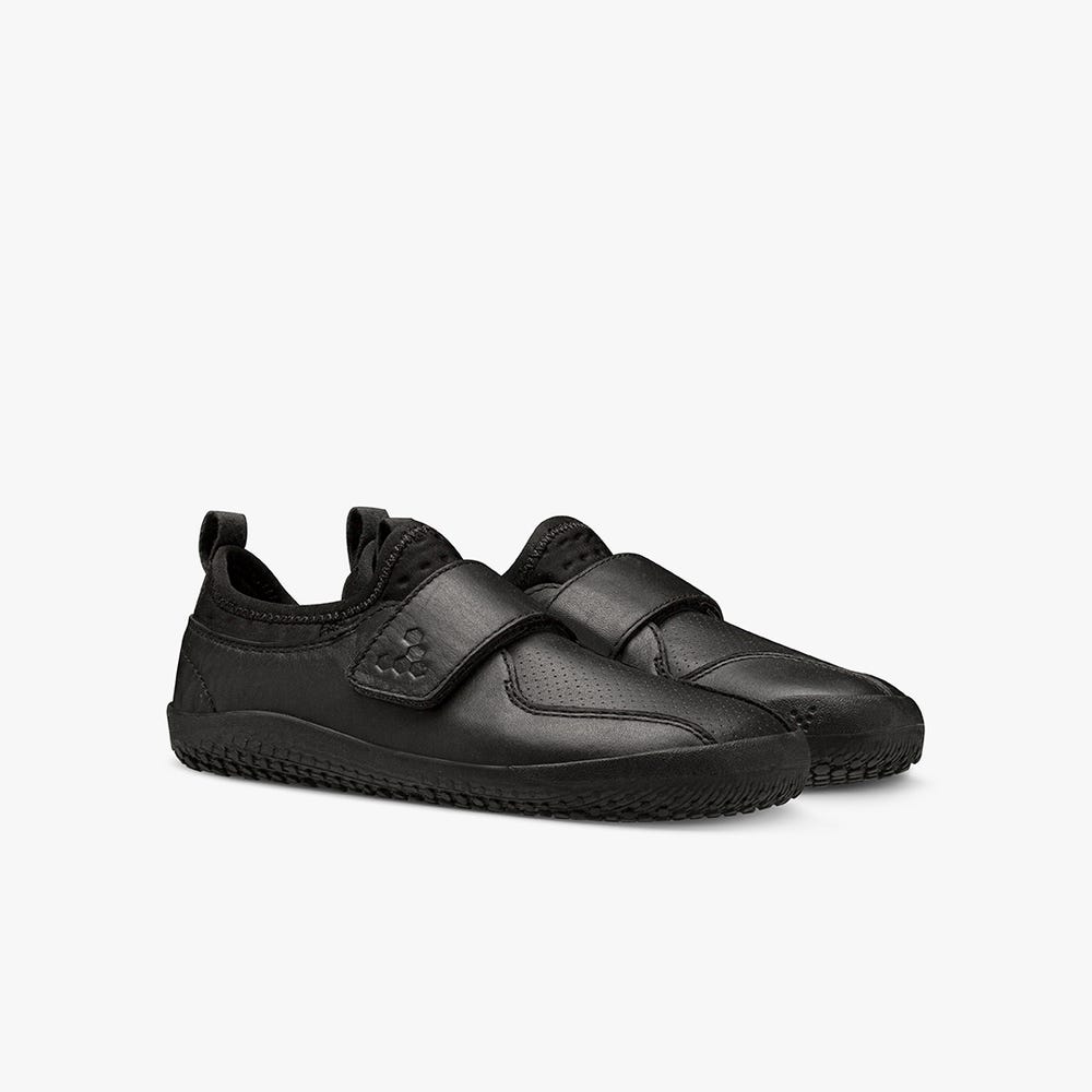 Tenis Vivobarefoot Primus School II Criança Obsidiana | Portugal-43095