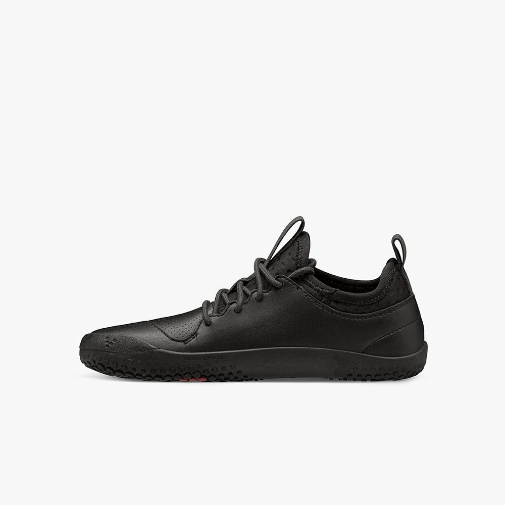 Tenis Vivobarefoot Primus School II Juniors Criança Obsidiana | Portugal-38519