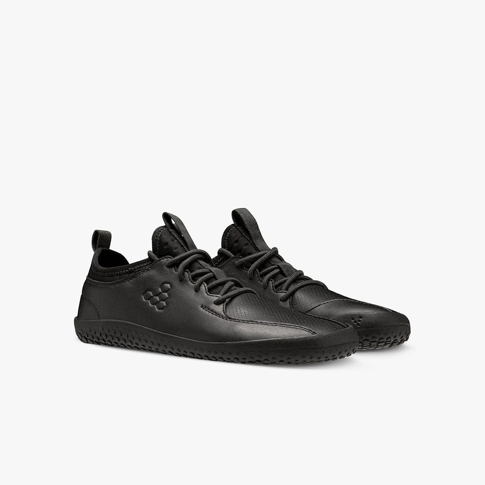 Tenis Vivobarefoot Primus School II Juniors Criança Obsidiana | Portugal-38519