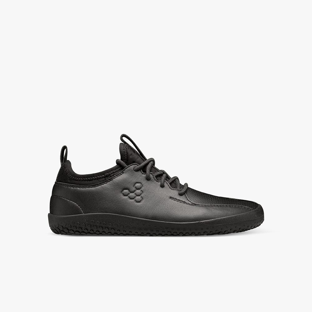 Tenis Vivobarefoot Primus School II Juniors Criança Obsidiana | Portugal-38519