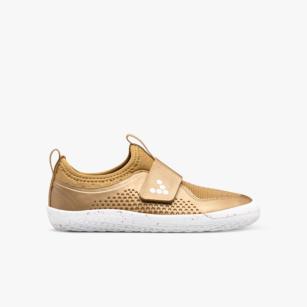 Tenis Vivobarefoot Primus Sport II Criança Douradas | Portugal-28705